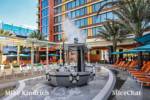Disneyland Hotel DVC Villas pool complex mickey boat 2