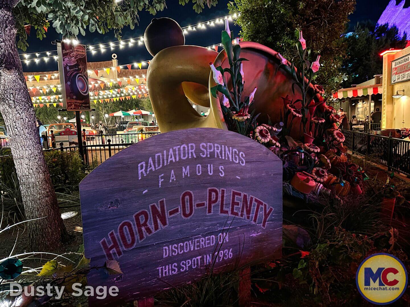 Spooky Details in Cars Land, Spooky Haul-O-Ween Details You May Have Missed in Cars Land