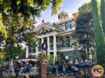 Disneyland News Beauty Halloween Haunted Mansion Trees MiceChat