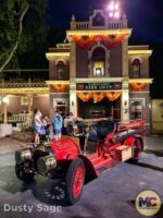 Disneyland News Beauty Main Street Firehouse and Truck Night MiceChat