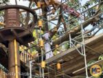 Disneyland News COnstruction Adventureland Treehouse 3 MiceChat
