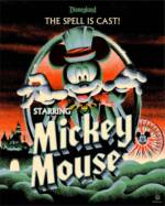 Disneyland News Character Mickey Mouse logo