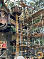 Disneyland News Construction Adventureland Treehouse 5 MiceChat
