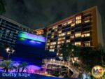 Disneyland News Construction Disneyland Hotel pool MiceChat