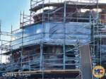 Disneyland News Construction Tianas Bayou Adventure scafolds and plastic MiceChat