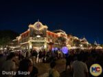 Disneyland News Crowds Main Street Night Fireworks MiceChat