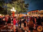Disneyland News Crowds halloween night mickey pumpkin MiceChat