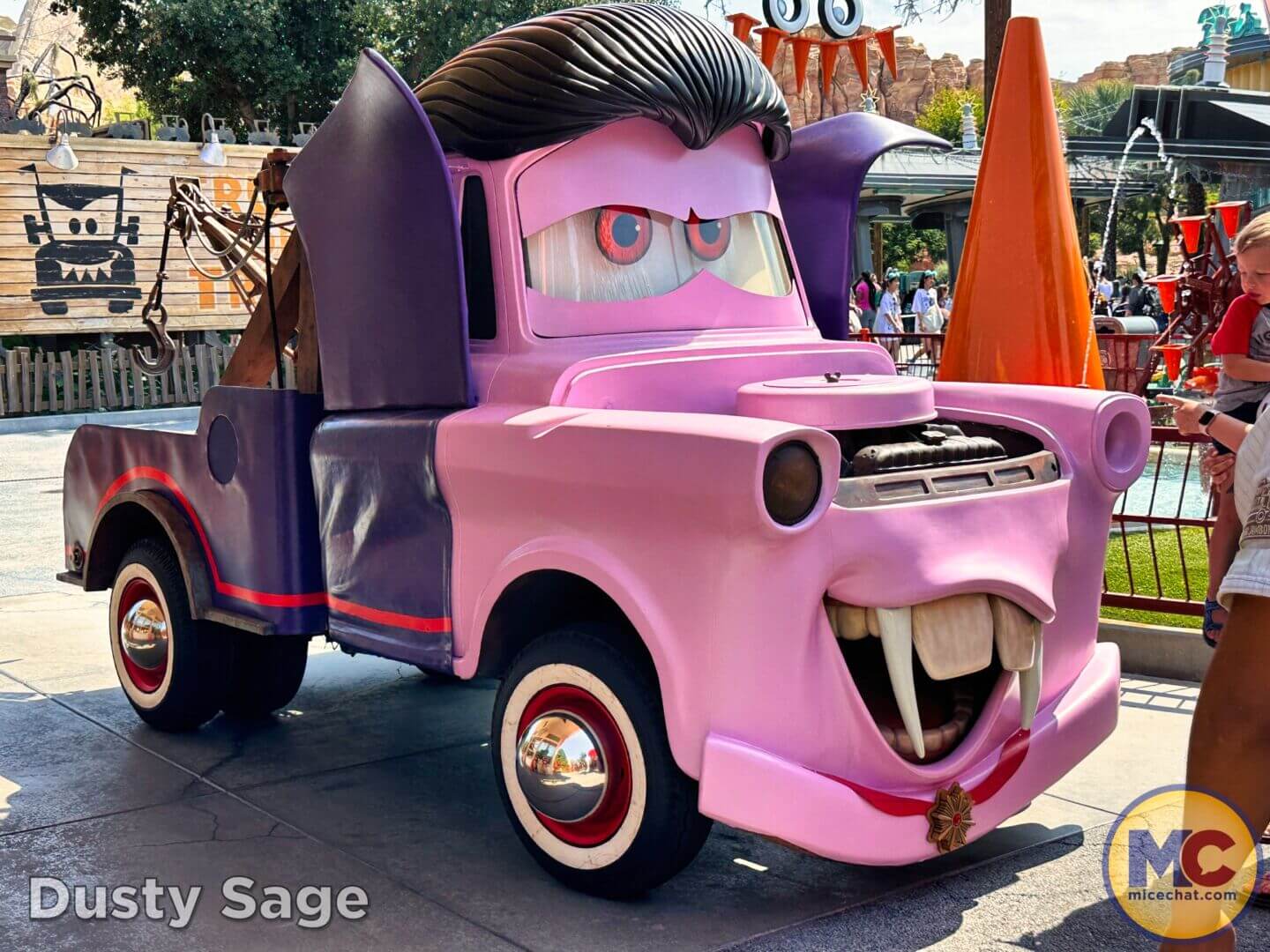 Spooky Details in Cars Land, Spooky Haul-O-Ween Details You May Have Missed in Cars Land