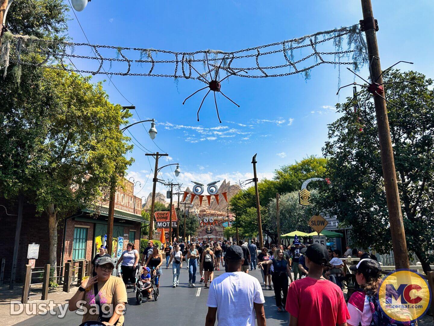 Spooky Details in Cars Land, Spooky Haul-O-Ween Details You May Have Missed in Cars Land