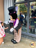 Disneyland News Halloween Characters mickey DCA MiceChat