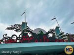 Disneyland News Halloween DCA Oogie Sign 2 MiceChat