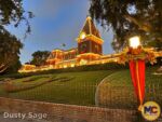 Disneyland News Halloween Disneyland Entry Floral night MiceChat