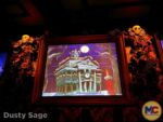Disneyland News Haunted Mansion Holiday hallway artwork MiceChat