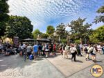 Disneyland News Haunted Mansion long lines front MiceChat
