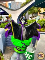 Disneyland News Popcorn Buckets Bottle Topper Maleficent MiceChat
