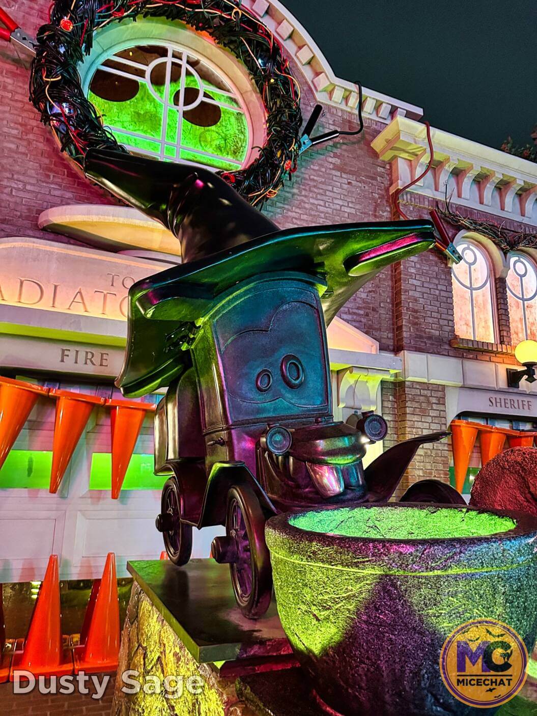 Spooky Details in Cars Land, Spooky Haul-O-Ween Details You May Have Missed in Cars Land