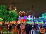 Disneyland News beauty halloween dca cars land street night MiceChat
