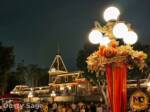 Disneyland News beauty halloween night town square MiceChat
