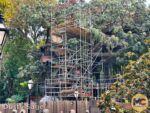 Disneyland News construction adventureland treehouse scafolds MiceChat