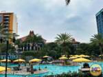 Disneyland News construction disneyland hotel pools 2 MiceChat