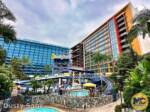 Disneyland News construction disneyland hotel pools MiceChat