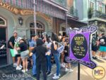 Disneyland News halloween characters queue jack and sally MiceChat