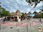 Disneyland News ticket booths empty time to remove MiceChat