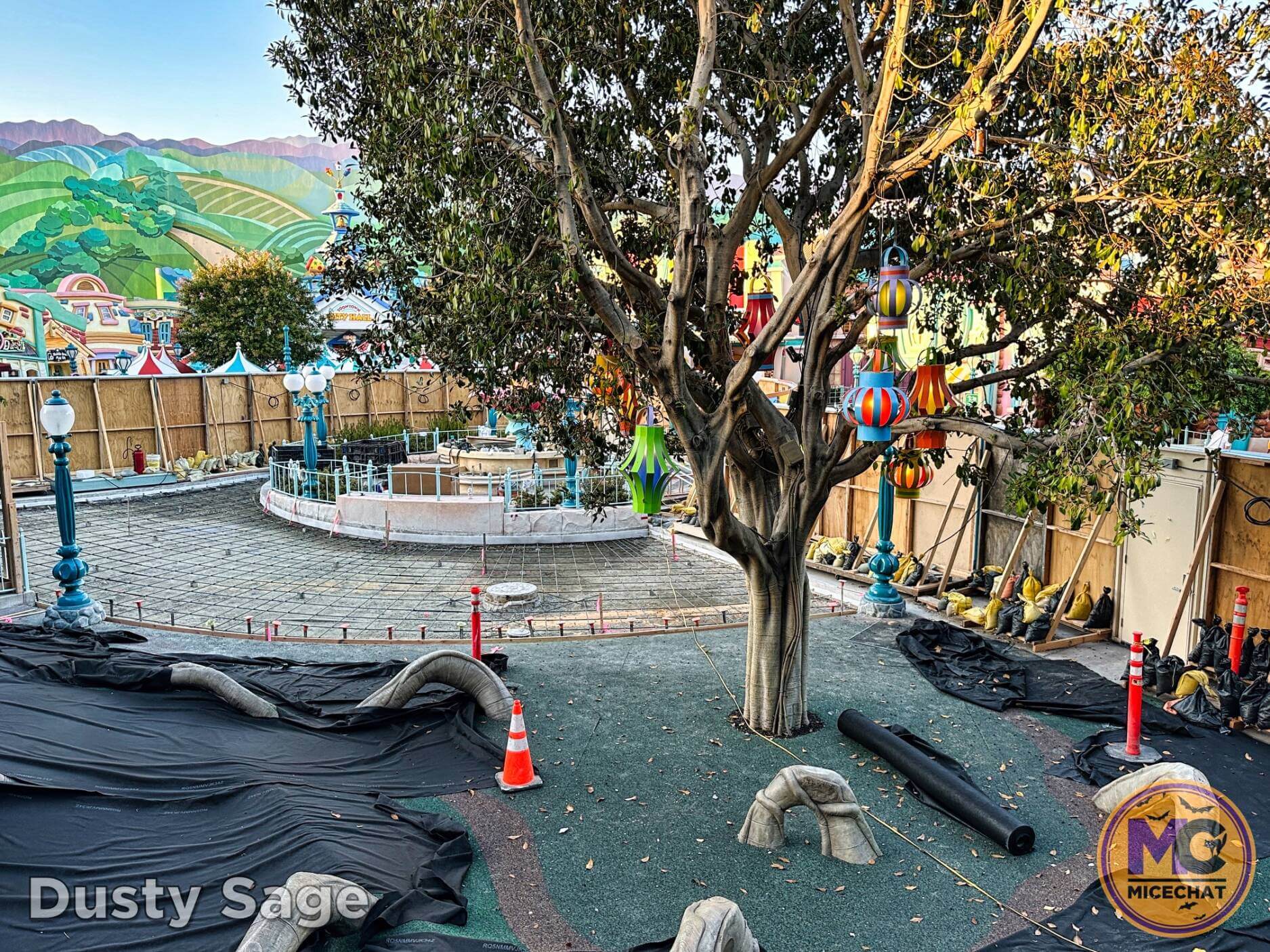 , Disneyland Update – Bring It On – OR – The Big Tease!