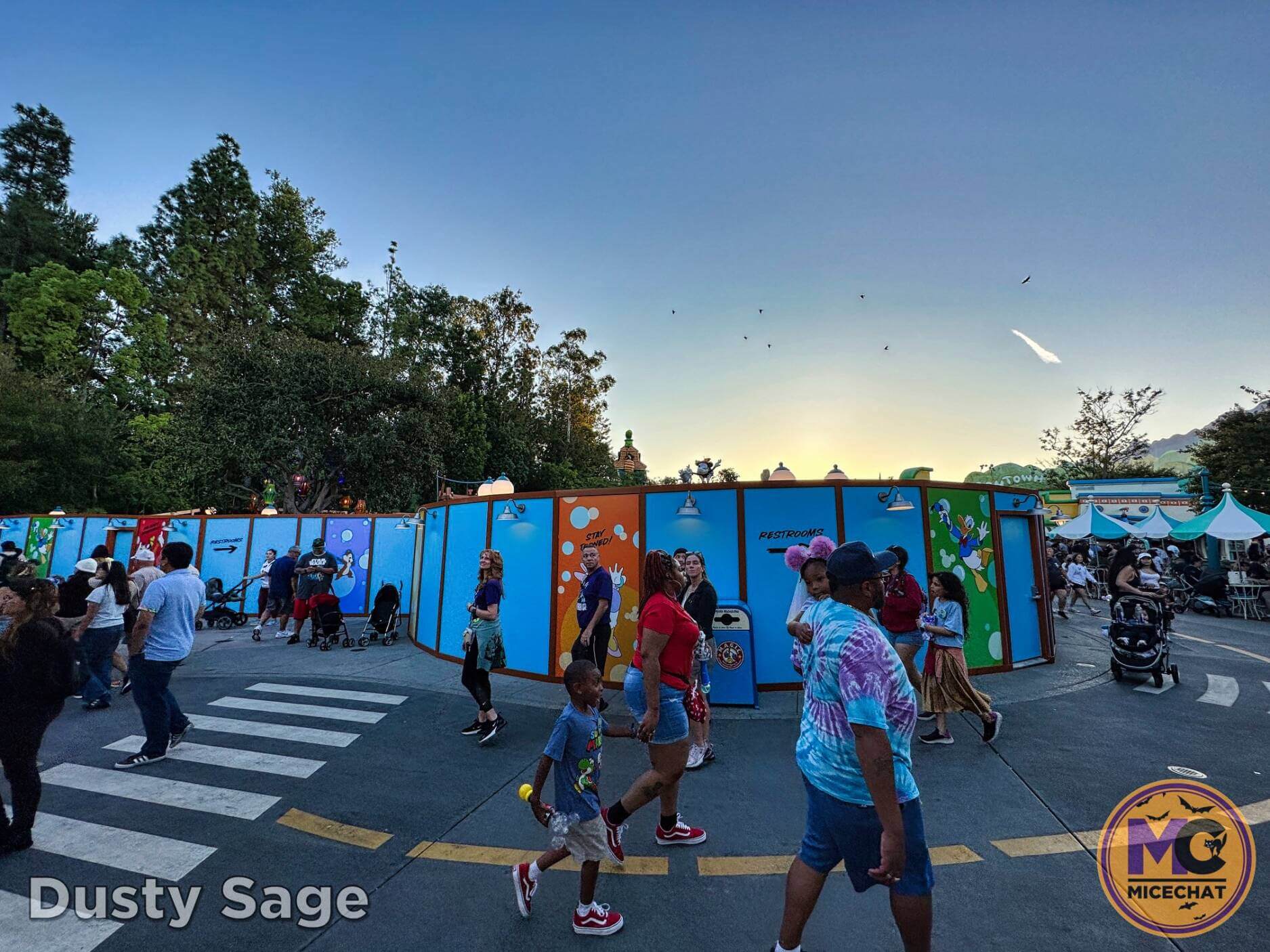 , Disneyland Update – Bring It On – OR – The Big Tease!