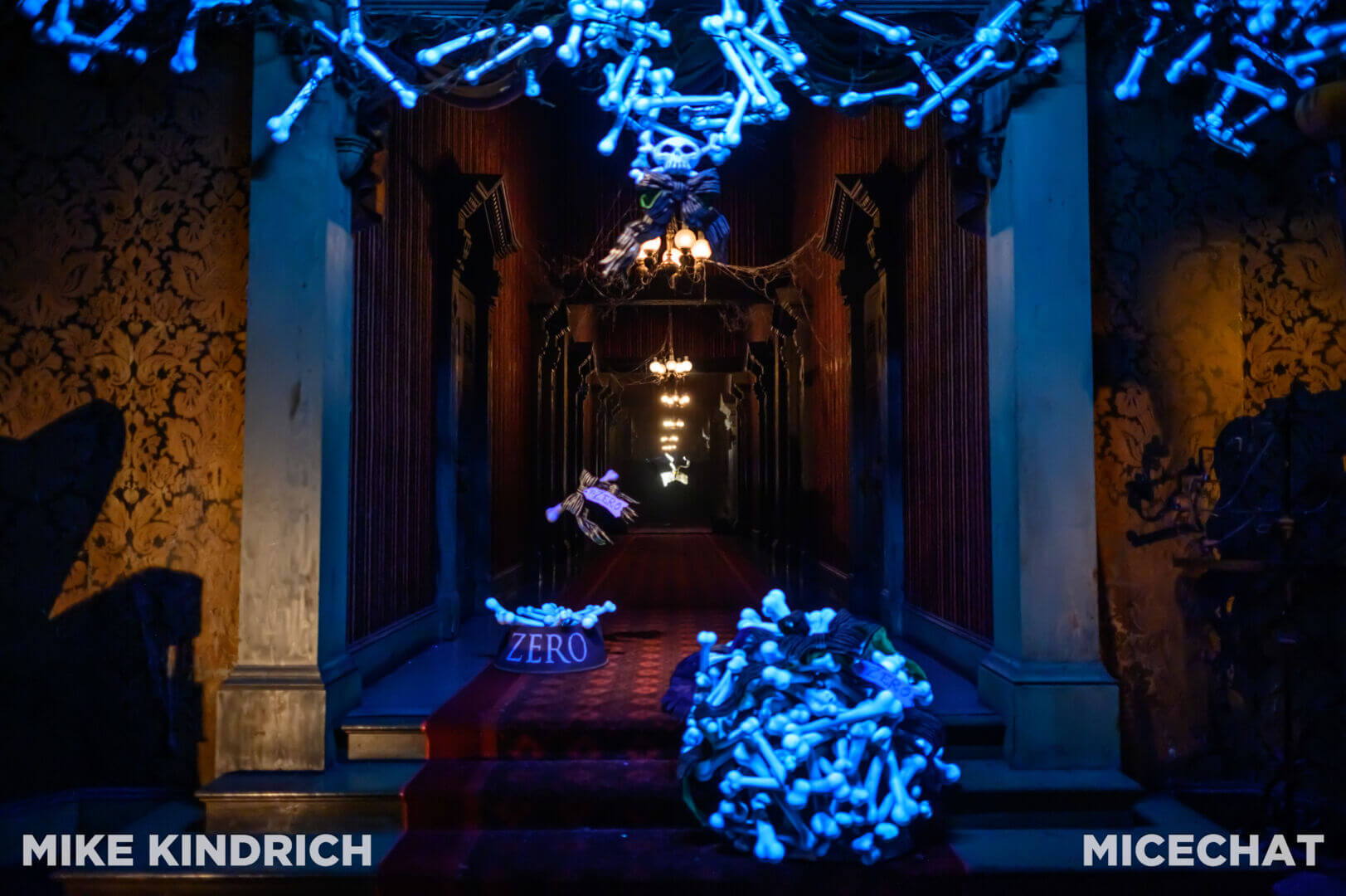 Haunted Mansion Holiday, MiceShots: A Spirited Look At Disneyland&#8217;s Haunted Mansion Holiday