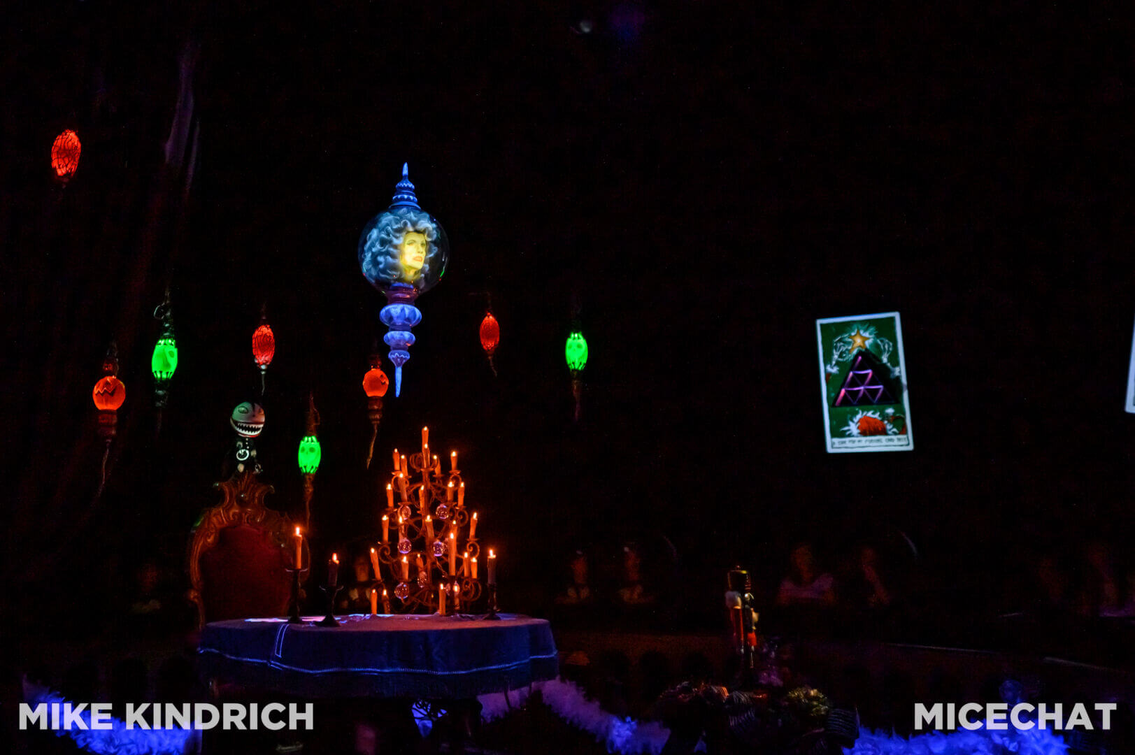 Haunted Mansion Holiday, MiceShots: A Spirited Look At Disneyland&#8217;s Haunted Mansion Holiday