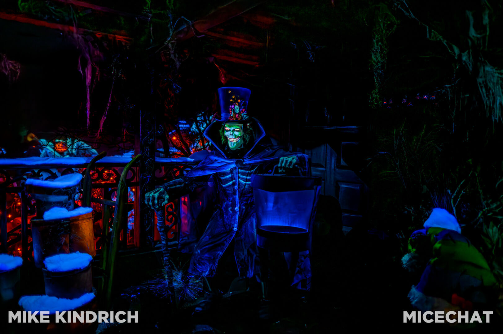 Haunted Mansion Holiday, MiceShots: A Spirited Look At Disneyland&#8217;s Haunted Mansion Holiday