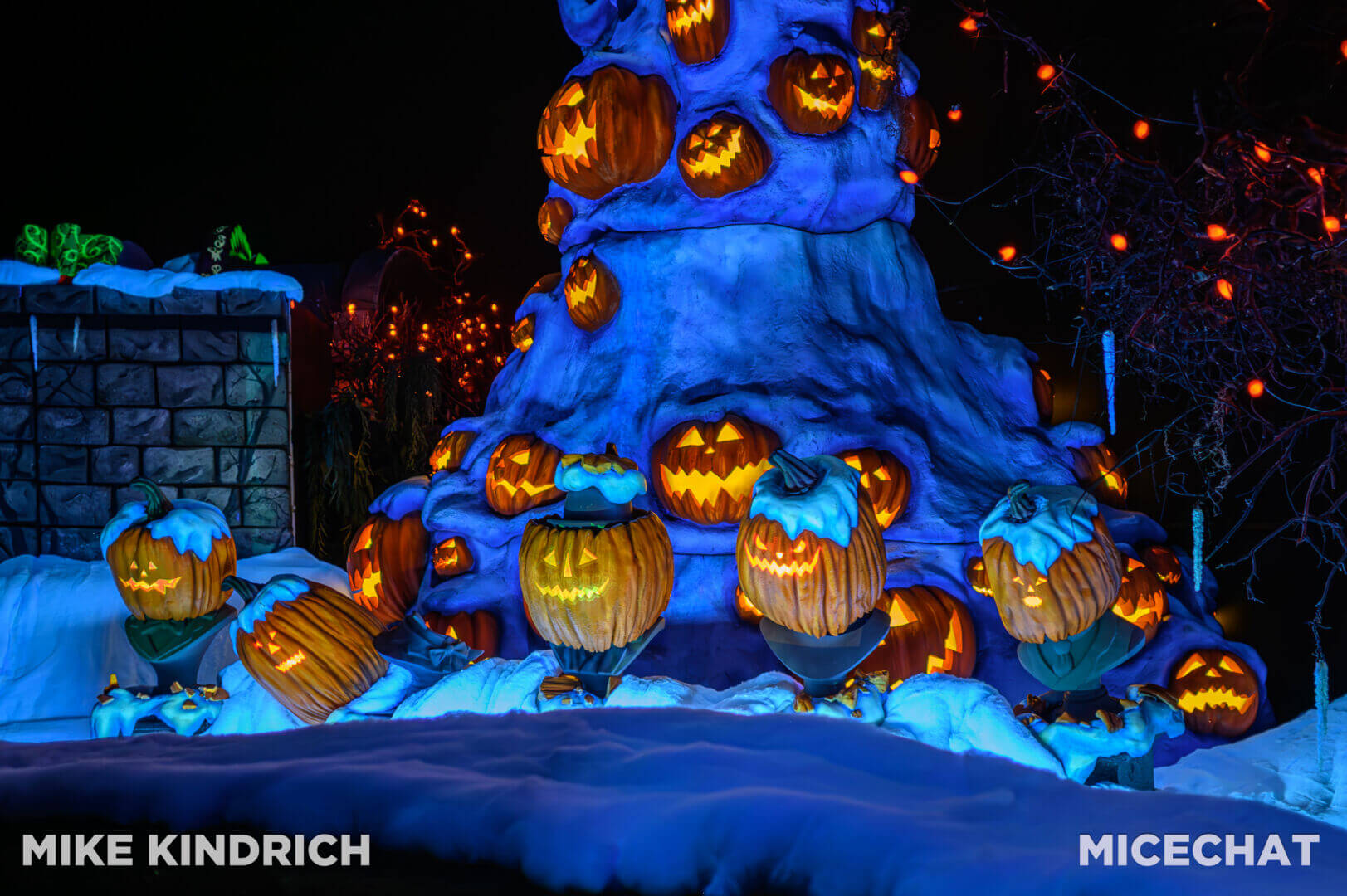 Haunted Mansion Holiday, MiceShots: A Spirited Look At Disneyland&#8217;s Haunted Mansion Holiday