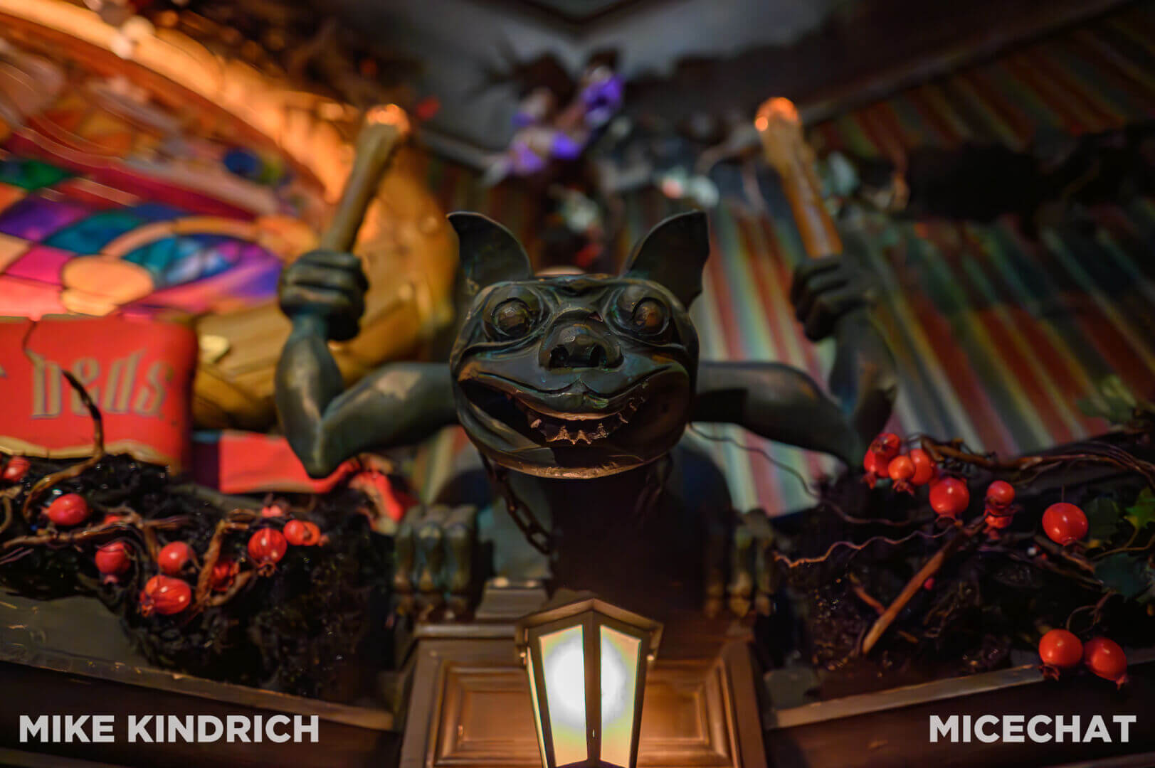 Haunted Mansion Holiday, MiceShots: A Spirited Look At Disneyland&#8217;s Haunted Mansion Holiday