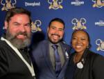 Dusty With Disneyland Ambassadors Jada and Raul