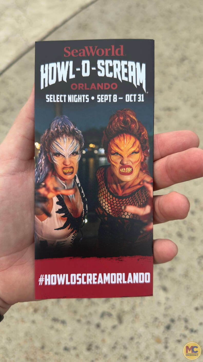 Howl-O-Scream, Hot and Cold Running Chills at SeaWorld Orlando’s Howl-O-Scream