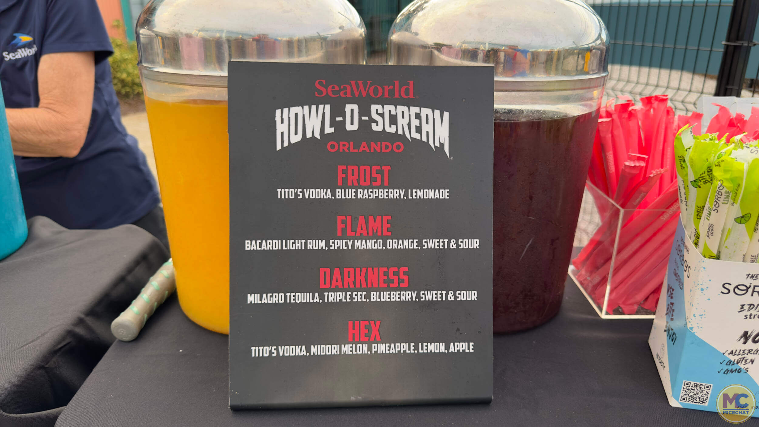 Howl-O-Scream, Hot and Cold Running Chills at SeaWorld Orlando’s Howl-O-Scream