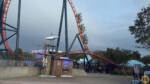 Frozen Terror — Alive in the Ice scare zone SeaWorld Orlando Howl-O-Scream 2023