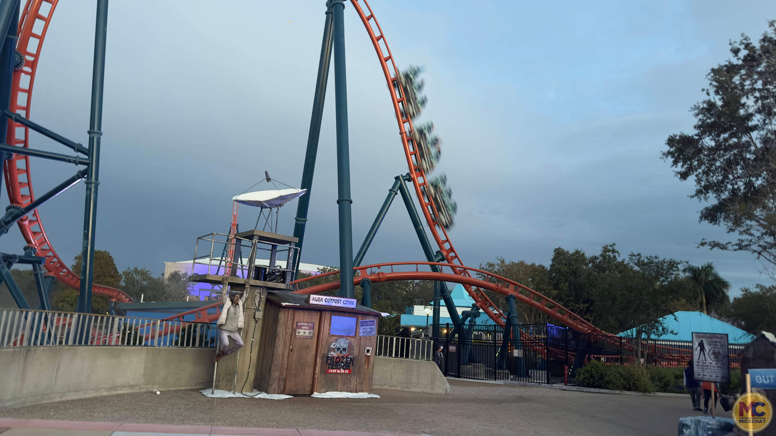 Howl-O-Scream, Hot and Cold Running Chills at SeaWorld Orlando’s Howl-O-Scream