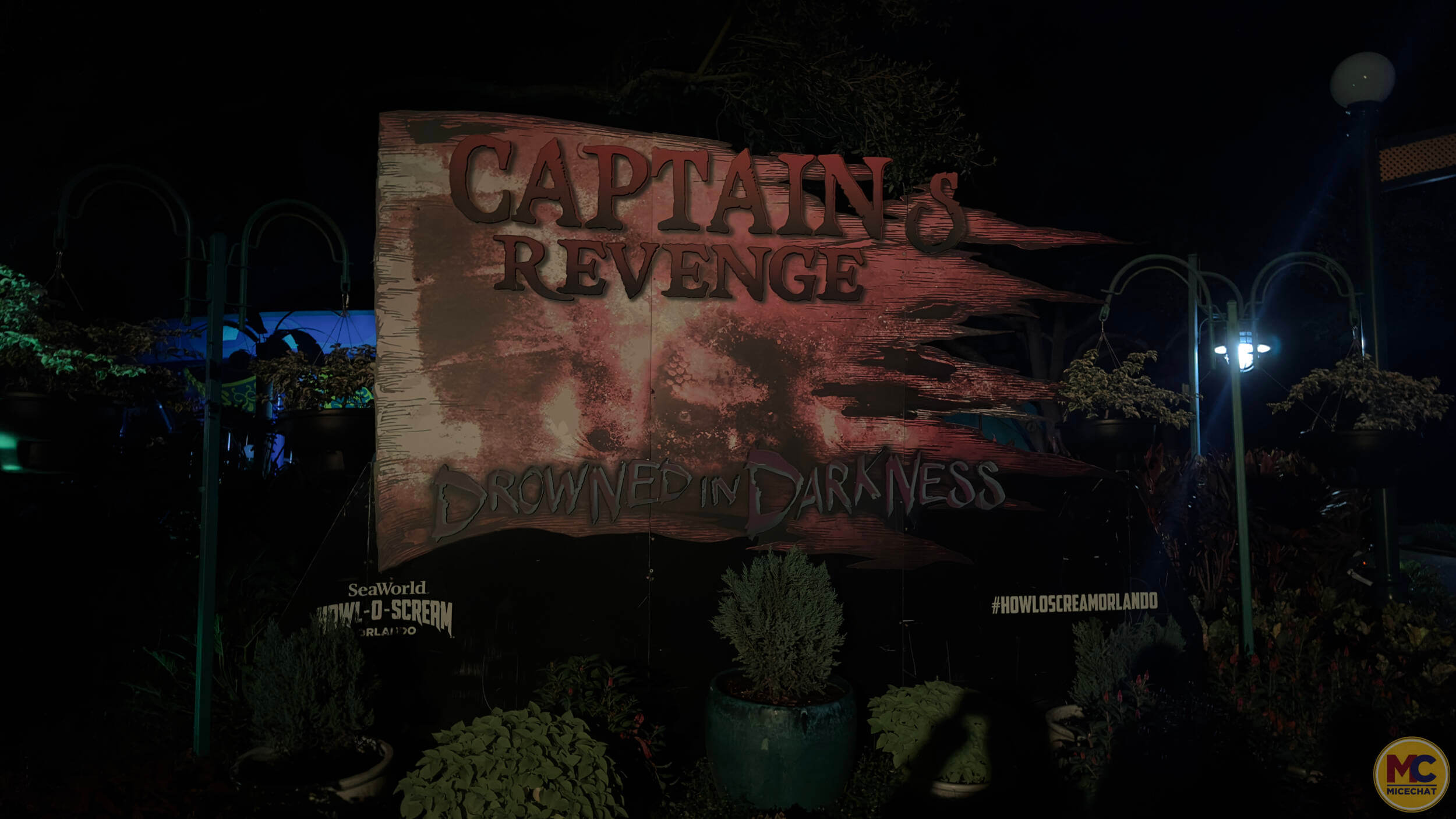 Howl-O-Scream, Hot and Cold Running Chills at SeaWorld Orlando’s Howl-O-Scream