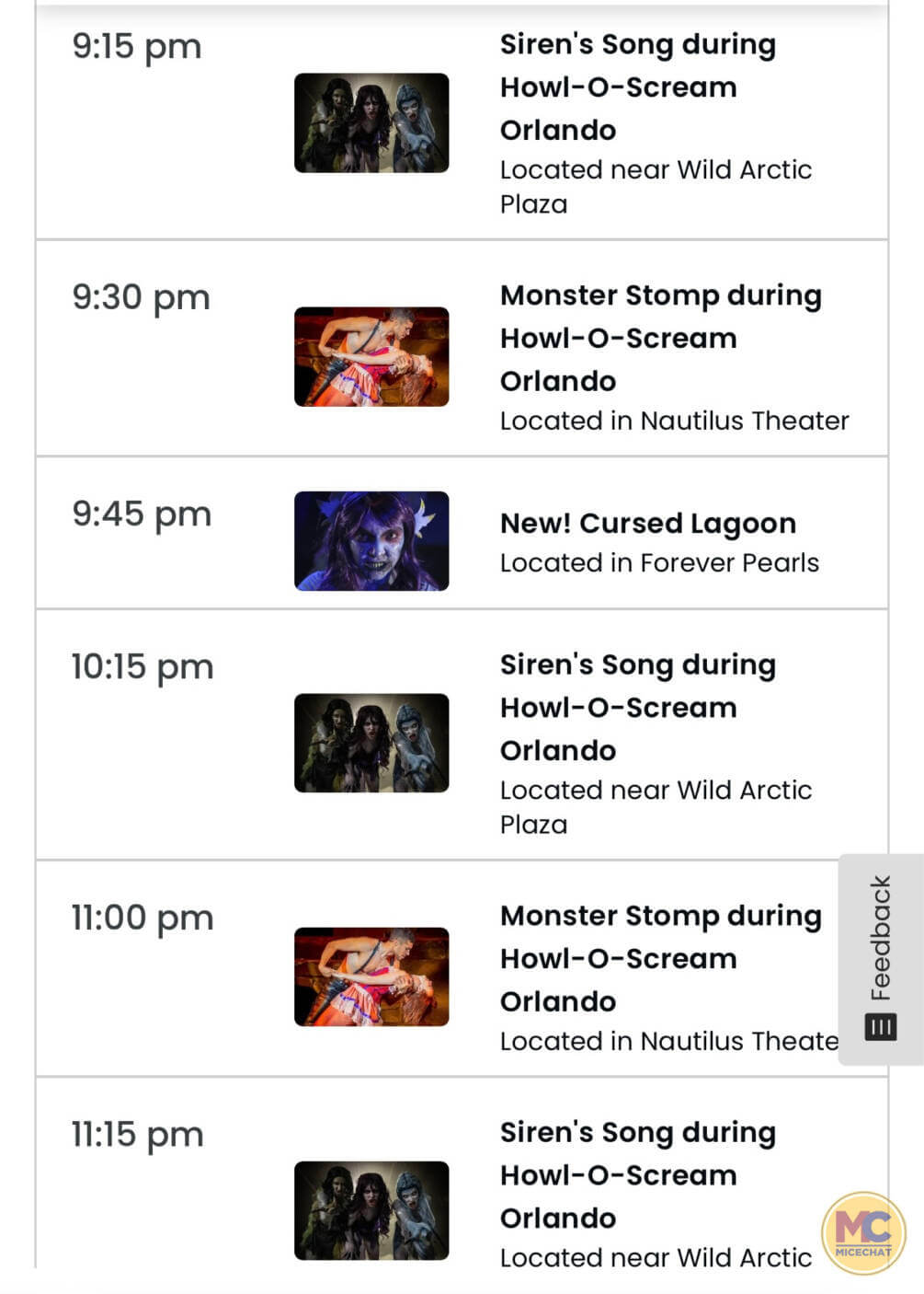 Howl-O-Scream, Hot and Cold Running Chills at SeaWorld Orlando’s Howl-O-Scream