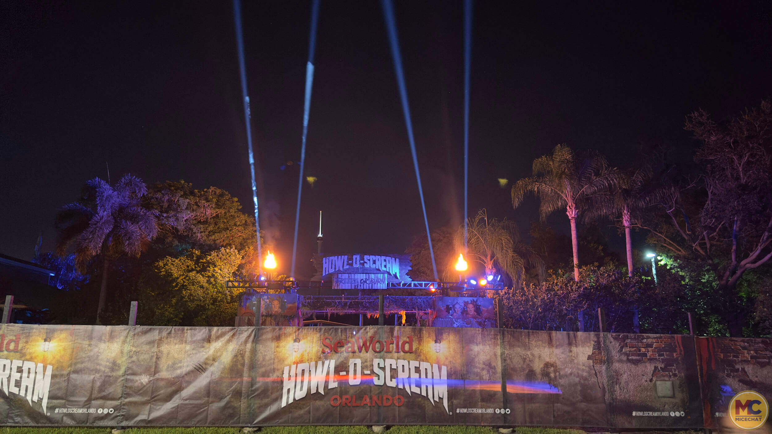 Howl-O-Scream, Hot and Cold Running Chills at SeaWorld Orlando’s Howl-O-Scream