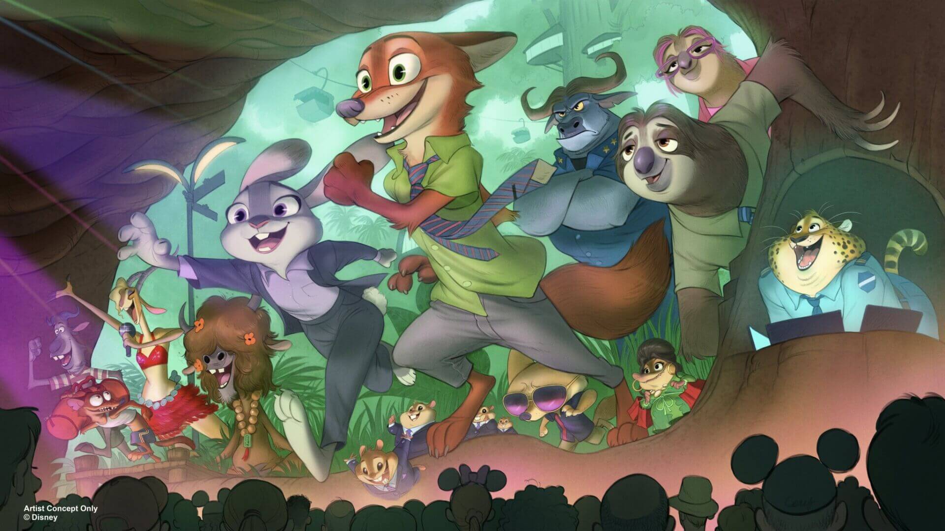 , 🚨 Zootopia, Encanto and Indiana Jones Projects in the Works for Disney’s Animal Kingdom!