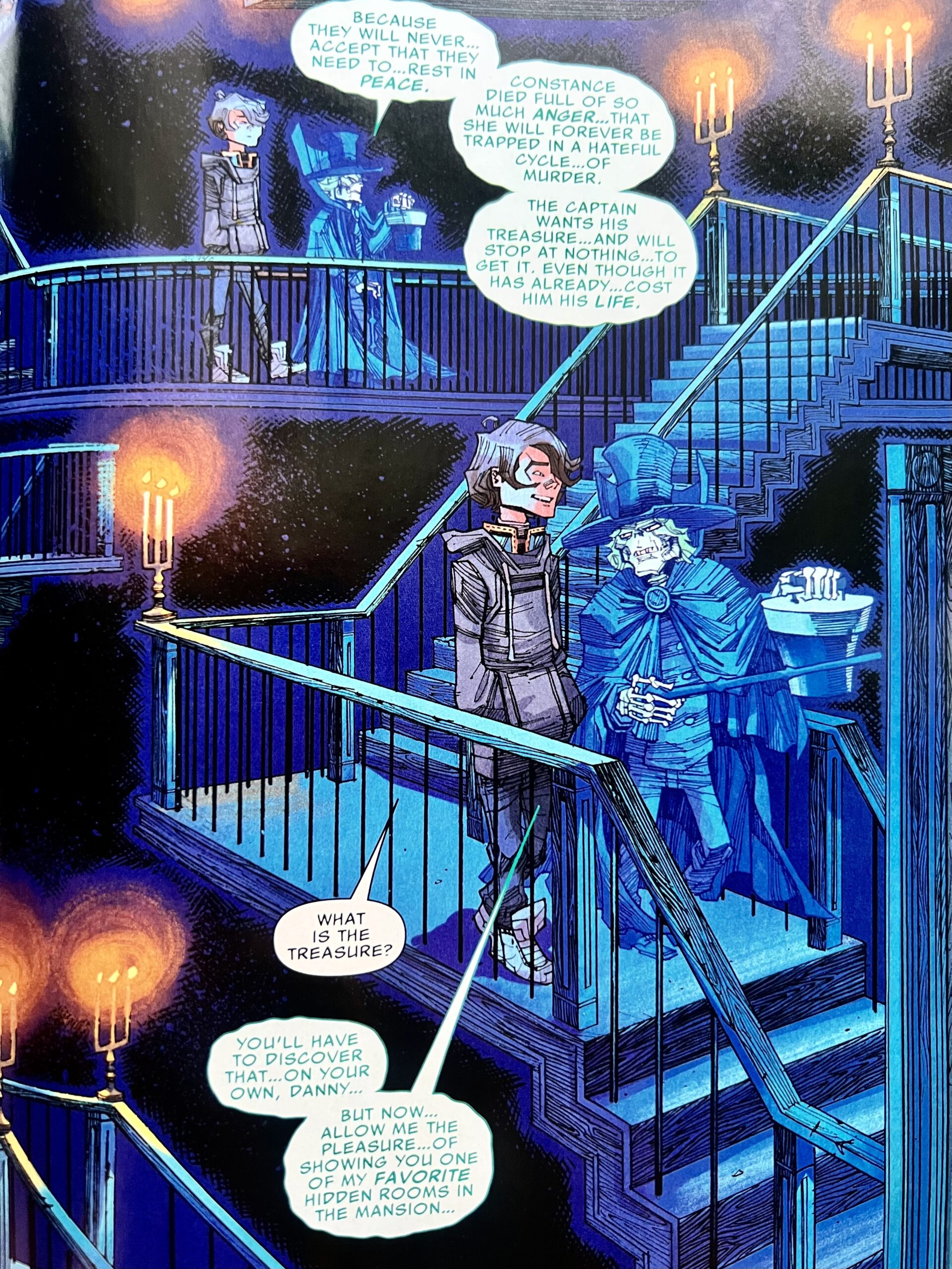 Walt Disney World Hatbox Ghost, Op-Ed: Hatbox Ghost Materializes at Walt Disney World’s Haunted Mansion