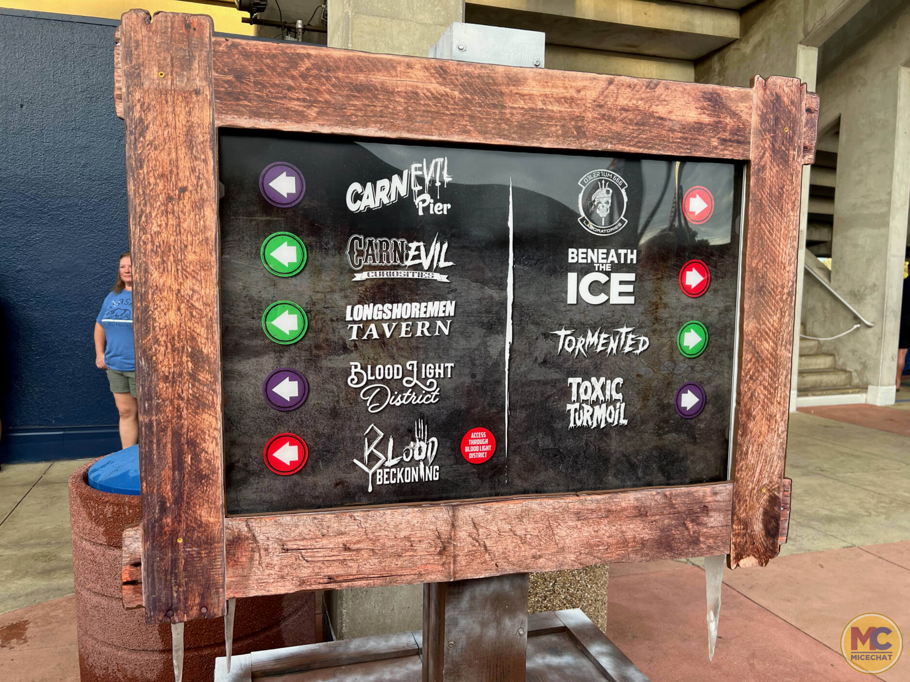 Howl-O-Scream, Hot and Cold Running Chills at SeaWorld Orlando’s Howl-O-Scream
