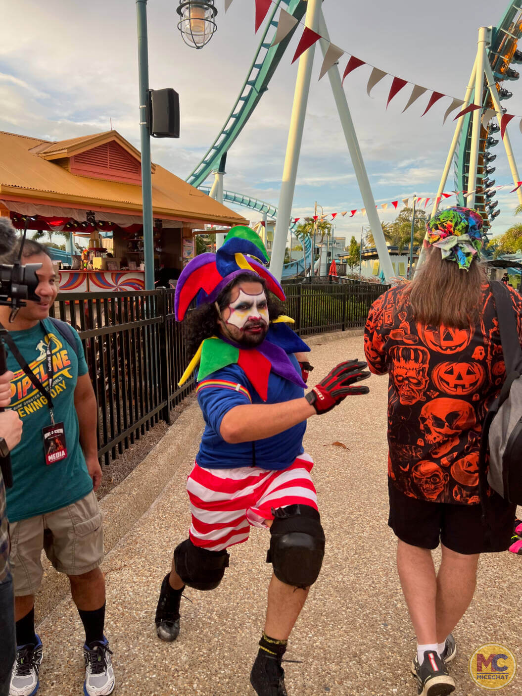 Howl-O-Scream, Hot and Cold Running Chills at SeaWorld Orlando’s Howl-O-Scream