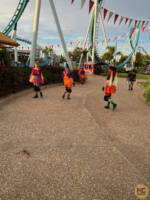 Carn-Evil Pier scare zone SeaWorld Orlando Howl-O-Scream 2023