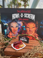 Food offering SeaWorld Orlando Howl-O-Scream 2023