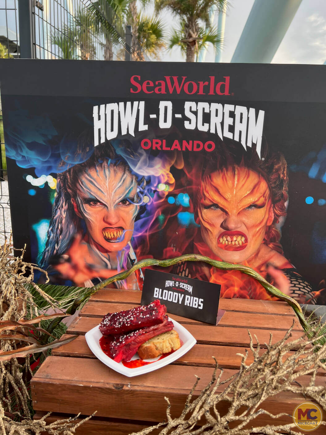 Howl-O-Scream, Hot and Cold Running Chills at SeaWorld Orlando’s Howl-O-Scream
