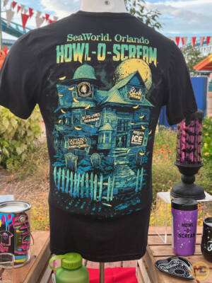 Howl-O-Scream, Hot and Cold Running Chills at SeaWorld Orlando’s Howl-O-Scream